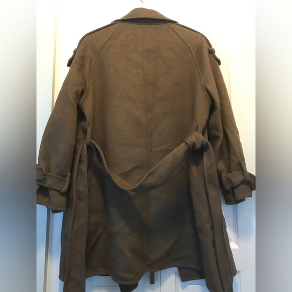 Korean style Handmade coat size M- Militare Army color. - Picture 7 of 7